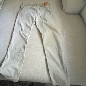 Levi Mens 514 Straight Fit Flex Jeans Corduroy Pants 38x32